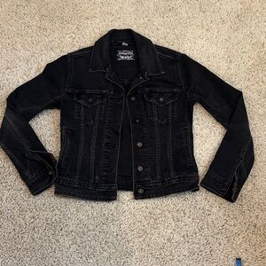 Levi's Black Denim Jean Jacket
